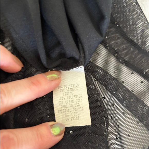 VINTAGE Betsy Johnson halter dress - Picture 4 of 4